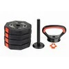 KOMPOZICINIS hantelis KETTLEBELL 10 KG (4X2.5KG) EB FIT