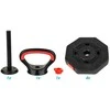 KOMPOZICINIS hantelis KETTLEBELL 10 KG (4X2.5KG) EB FIT