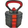 KOMPOZICINIS hantelis KETTLEBELL 10 KG (4X2.5KG) EB FIT