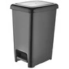 Konteineris su pedalu SLIM 25 L 270x362x468 mm