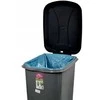 Konteineris su pedalu SLIM 60 L 490x356x632 mm