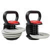KR40 REGULIUOJAMAS KADULĖLIS 40 LBS HMS