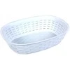 Krepšelis 2 lt RATTAN - baltas 255x170x73 mm