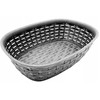 Krepšelis 2 lt RATTAN - pilkas 255x170x73 mm