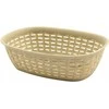 Krepšelis 2 lt RATTAN - smėlio spalvos 255x170x73 mm