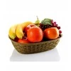Krepšelis 2 lt RATTAN - smėlio spalvos 255x170x73 mm