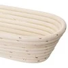 Krepšelis iš rotango duonai kildinanti duonos tešlai 1,5kg 43x16x7 cm