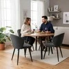 KROSBY velveto kėdė antracito spalvos