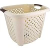 Kvadratinis krepšys RATTAN 34l - smėlio spalvos */ 44x44x33 cm/