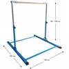 Laisvai stovinti gimnastikos juosta 150 cm mėlyna