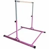 Laisvai stovinti gimnastikos juosta 150 cm rožinė