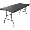 Lauko baldų komplektas Woodland maitinimo stalas + 2 suolai