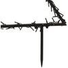 Lauko metalinė eglutė, 300 LED, 125 cm