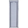 Lea tekstilinė batų spintelė, pilka