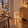 LED lauko šviečiantys elniai namų sodui - Rudolf