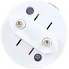 LED naktinė lempa su prieblandos jutikliu kontaktui, balta
