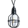 LED sodo girlianda 10 vnt 7,5 m