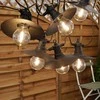 LED sodo girlianda 6 vnt 5,5 m