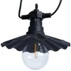LED sodo girlianda 6 vnt 5,5 m