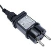 LED sodo girlianda 6 vnt 5,5 m