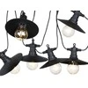 LED sodo girlianda 6 vnt 5,5 m