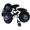 LED sodo girlianda 6 vnt 5,5 m