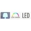 LED stalinis šviestuvas stalui, komodai, spintai, vaikų kambariui, įvairiaspalvis