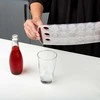 Ledo kubelių padėklas 21 ledo kubeliui su silikoniniu dugnu, lengvai išimamas