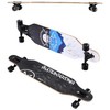 LONGBOARD SKULL WOOD SKATE NILS EXTREME