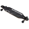 LONGBOARD SKULL WOOD SKATE NILS EXTREME