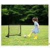 LOPEZ futbolo vartų rinkinys 2x 61x46 cm