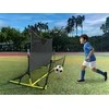 LUIGI 2in1 treniruočių futbolo vartai