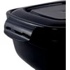 Maisto indelis 900 ml antracito 147x147x80mm