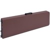 Lauko baldų komplektas Maitinimo komplektas Rotango rudas stalas 180 cm + 2 suolai
