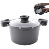 Makaronų puodas 24 cm GRANDE, nusausinimo funkcija
