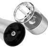 Malūnėlis pipirams, druskai ir prieskoniams malti, elektrinis, automatinis, plieno, 21,5 cm