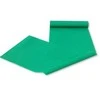 Mankštos guma 120 x 15 x 0,5 mm - žalia