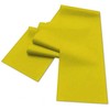 Mankštos juosta 120 x 15 x 0,4 mm – geltona