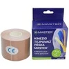 MASTER Kineziologijos juosta 5 cm x 5 m Ruda
