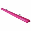 MASTER Rožinė Gymnastic Balance Beam sulankstomas 240 cm