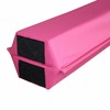 MASTER Rožinė Gymnastic Balance Beam sulankstomas 240 cm