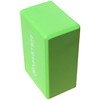 MASTER Žalias Yoga Block Cube 23 x 15 x 10 cm