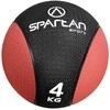 Medicininis kamuolys Crossfit Fitness Treniruočių pratimams SPARTAN 4kg