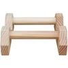 Mediniai MASTER stumdomi turėklai 30 x 13 x 10,5 cm