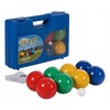 Mediniai žaidimo kamuoliukai 8 vnt - Boule, Boule, Petanque LONDERO 100 mm lagamine