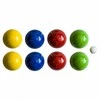 Mediniai žaidimo kamuoliukai 8 vnt. - Boule, Boule, Petanque LONDERO 90 mm