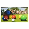 Mediniai žaidimo kamuoliukai 8 vnt. - Boule, Boule, Petanque LONDERO 100 mm