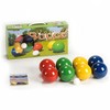 Mediniai žaidimo kamuoliukai 8 vnt. - Boule, Boule, Petanque LONDERO 80 mm