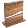 Medinis magnetinis dvipusis tvirtas peilių stovas ORION 24 x 9,5 cm