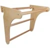 Medinis skersinis gimnastikos strypas MASTER pratimams 70 cm